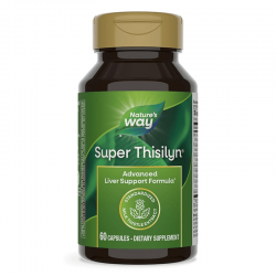 ТИСИЛИН СУПЕР (Детокс формула) 750мг х 60 капсули НЕЙЧЪР‘С УЕЙ | THISILYN SUPER 750mg caps 60s NATURE'S WAY