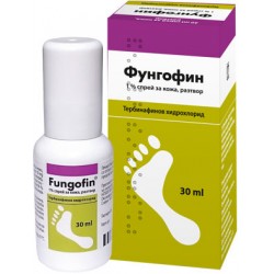 ФУНГОФИН 1% спрей 30мл | FUNGOFIN 1% spray 30ml