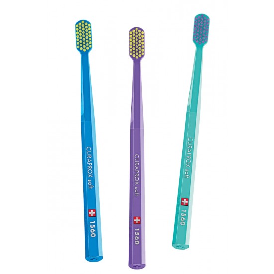 КУРАПРОКС Четка за зъби 1560 софт | CURAPROX Toothbrush 1560 soft
