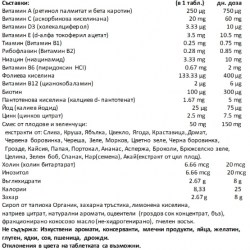 АЛАЙВ Желирани мултивитамини за деца 90 табл. НЕЙЧЪР'С УЕЙ | ALIVE Multivitamins Gummies 90 tabs NATURE'S WAY