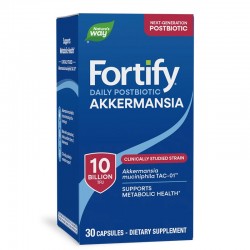 Фортифай Пробиотик Акермансия 10 млрд. активни пробиотици x 30 капсули, Nature's Way