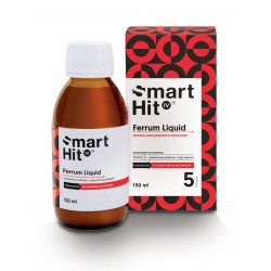 ЖЕЛЯЗО липозомен разтвор (сироп) 150мл СМАРТХИТ | LIQUID IRON oral solution 150ml SMARTHIT