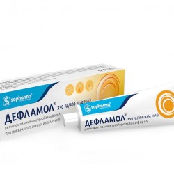 ДЕФЛАМОЛ маз 40гр. СОФАРМА | DEFLAMOL ointment 40g SOPHARMA