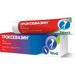 ТРОКСЕВАЗИН 2% гел 100гр. ТЕВА | TROXEVASIN 2% gel 100g TEVA