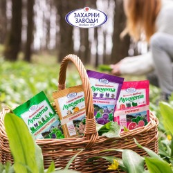 ЛУКЧЕТА Бонбони за смучене / дъвчене 85г ЗАХАРНИ ЗАВОДИ | LUKCHETA 85g