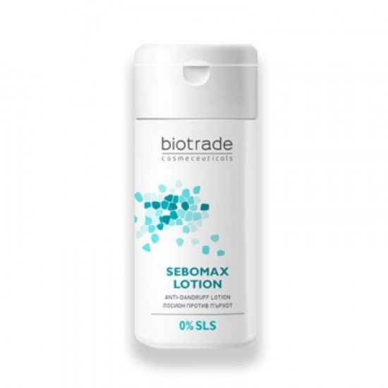 СЕБОМАКС лосион против пърхот 100мл БИОТРЕЙД | SEBOMAX anti-dandruff LOTION 100ml BIOTRADE
