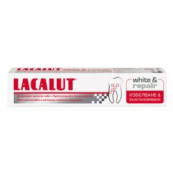 ЛАКАЛУТ Паста за зъби УАЙТ & РИПЕЪР 75мл | LACALUT Toothpaste WHITE & REPAIR 75ml 