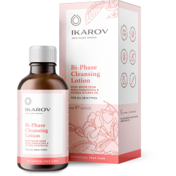 ИКАРОВ Почистващ двуфазен лосион за лице 100мл | IKAROV Bi-phase cleansing lotion 100ml