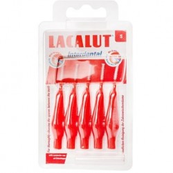 ЛАКАЛУТ Междузъбни четчици 5бр ИНТЕРДЕНТАЛ размер С | LACALUT Interdental brushes sets of 5s INTERDENTAL size S