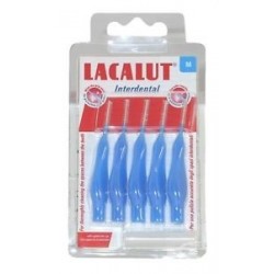 ЛАКАЛУТ Междузъбни четчици 5бр ИНТЕРДЕНТАЛ размер M | LACALUT Interdental brushes sets of 5s INTERDENTAL size М
