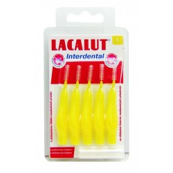 ЛАКАЛУТ Междузъбни четчици 5бр ИНТЕРДЕНТАЛ размер Л | LACALUT Interdental brushes sets of 5s INTERDENTAL size L
