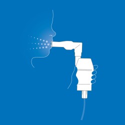 ОМРОН Компресорен инхалатор и назален душ C102 Total | OMRON Compressor nebulizer and nasal douche C102 TOTAL