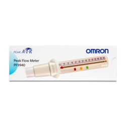 ОМРОН ПНЕВМАТОХАМЕТЪР За измерване на издишания въздух PEAK FLOW METER PFM20 | OMRON PEAK FLOW METER PFM20