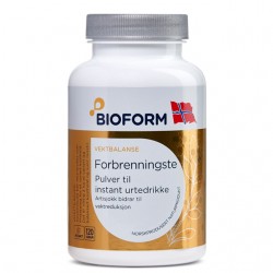 Билков комплекс за Оптимално телесно тегло x 120 g прах | Forbrenningste, Bioform