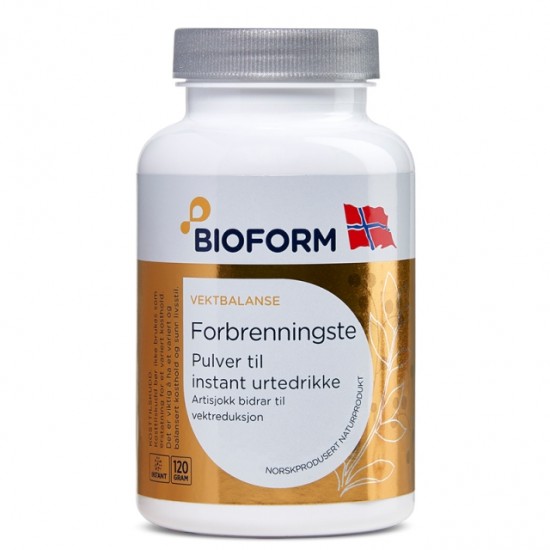 Билков комплекс за Оптимално телесно тегло x 120 g прах | Forbrenningste, Bioform