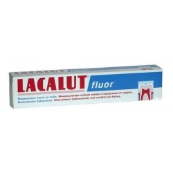 ЛАКАЛУТ Паста за зъби ФЛУОР 75мл | LACALUT Toothpaste FLUOR 75ml 