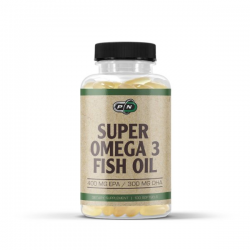 РИБЕНО МАСЛО 400ЕPА / 300DHA 100 капсули ПЮР НУТРИШЪН | FISH OIL 400EPA / 300 DHA 100 softgels PURE NUTRITION