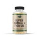 РИБЕНО МАСЛО 400ЕPА / 300DHA 100 капсули ПЮР НУТРИШЪН | FISH OIL 400EPA / 300 DHA 100 softgels PURE NUTRITION