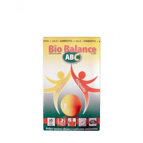 БИО БАЛАНС АБЦ сашета х 7бр НОБЕЛ ФАРМА | BIO BALANCE ABC sachets x 7s NOBEL PHARMA