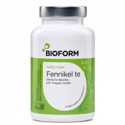 Резене 90 mg х 120 g прах, 40 дози | Fennikel te, Bioform
