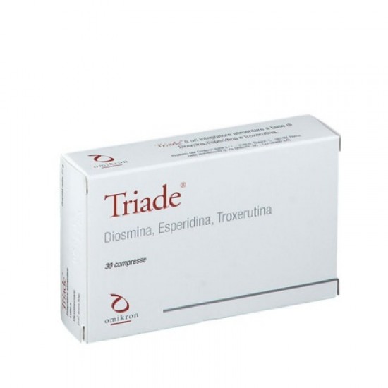 ТРИАДЕ таблетки 30бр БИХ ФАРМАСЮТИКАЛ | TRIADE tablets 30s BIH PHARMACEUTICAL