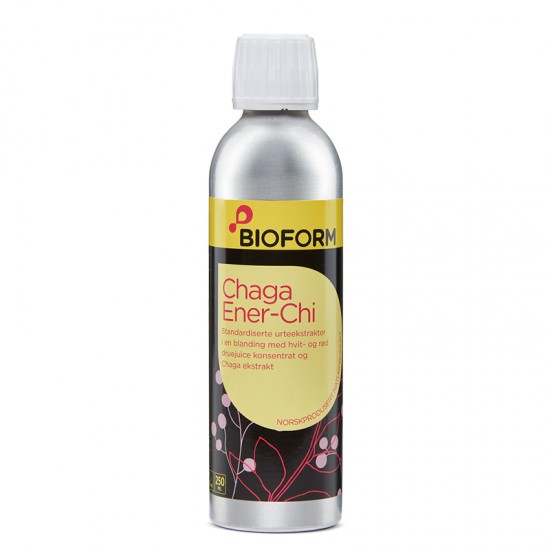 Чага + билкови екстракти x 250 ml | Chage Ener-Chi, Bioform