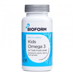 Омега-3 за деца 214 mg x 60 капсули | Kids Omega-3, Bioform