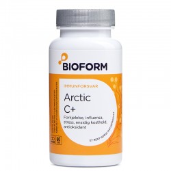 Витамин С (натурален) 200 mg x 60 капсули | Arctic C+, Bioform