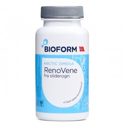 Формула за Холестерол и Сърце (с херинга и водорасли) х 60 капсули | RenoVene, Bioform