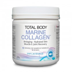 ТОТАЛ БОДИ МАРИН КОЛАГЕН Морски колаген на прах 99гр НАТУРАЛ ФАКТОРС | Total Body Marine Collagen powder 99g NATURAL FACTORS