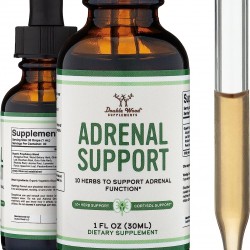 Adrenal Support x 30 мл капки Дабъл Ууд | Adrenal Support x 30 ml Double Wood