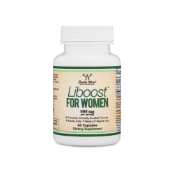 Дамиана х 60 капсули Дабъл Ууд | Liboost For Women x 60 caps Double Wood