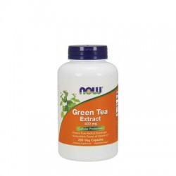 ЕКСТРАКТ ОТ ЗЕЛЕН ЧАЙ 400мг 60% капсули 250 бр. НАУ ФУУДС | GREEN TEA EXTRACT 400mg 60% caps veggie 250s NOW FOODS