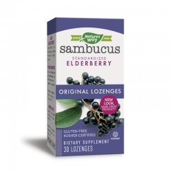 САМБУКУС 200мг таблетки 30бр. НЕЙЧЪР‘С УЕЙ | SAMBUCUS 200mg tabs 30s NATURE'S WAY