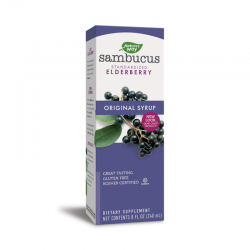 САМБУКУС ОРИДЖИНЪЛ сироп 240мл НЕЙЧЪР‘С УЕЙ | SAMBUCUS ORIGINAL syrup 240ml NATURE'S WAY