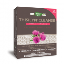 ТИСИЛИН КЛИЙНС МИНЕРАЛНА ПРОГРАМА комплект 1 бр. НЕЙЧЪР‘С УЕЙ | THISILYN CLEANSE MINERAL kit 1s NATURE'S WAY