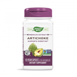 АРТИШОК ЕКСТРАКТ 450мг капсули 60 бр. НЕЙЧЪР‘С УЕЙ | ARTICHOKE 450mg caps 60s NATURE'S WAY