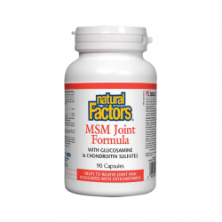 МСМ ФОРМУЛА ЗА СТАВИ 90 капсули НАТУРАЛ ФАКТОРС | MSM JOINT FORMULA 90 caps NATURAL FACTORS