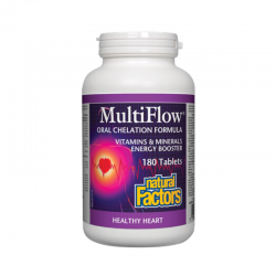 МУЛТИФЛОУ 180 таблетки НАТУРАЛ ФАКТОРС | MULTIFLOW 180 tabs NATURAL FACTORS