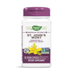 ЖЪЛТ КАНТАРИОН ЕКСТРАКТ 420мг капсули 90бр. НЕЙЧЪР‘С УЕЙ | ST. JOHN’S WORT 420mg caps 90s NATURE'S WAY
