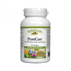 ПРОСТКЕЪР 360мг 90 капсули НАТУРАЛ ФАКТОРС | PROSTCARE 360mg 90 caps NATURAL FACTORS