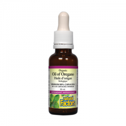 РИГАН ОРГАНИЧНО МАСЛО 30мг 30мл НАТУРАЛ ФАКТОРС | OREGANO ORGANIC OIL 30mg 30ml NATURAL FACTORS
