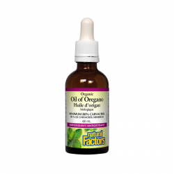 РИГАН ОРГАНИЧНО МАСЛО 30мг 60мл НАТУРАЛ ФАКТОРС | OREGANO ORGANIC OIL 30mg 60ml NATURAL FACTORS