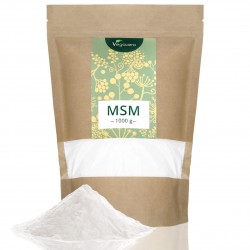 Метил сулфонил метан (МСМ) пудра x 1 кг ВЕГАВЕРО | MSM powder x 1 kg VEGAVERO