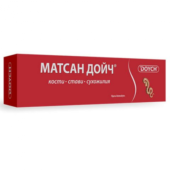 МАТСАН ДОЙЧ крем за стави 80гр | MATSAN DOYCH cream 80g