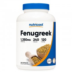 Сминдух (семена) x 240 капсули НУТРИКОСТ | Fenugreek x 240 caps NUTRICOST