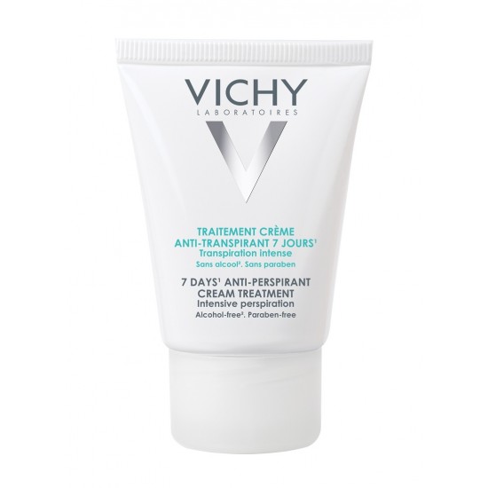 ВИШИ Дезодорант-крем 7 ДНИ против интензивно изпотяване 30мл | VICHY Deodorant cream treatment intensive perspiration 7 days 30ml