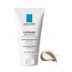 ЛИПИКАР КСЕРАНД Крем за ръце 50мл ЛА РОШ ПОЗЕ | LA ROCHE-POSAY LIPIKAR XERAND Hand repair cream 50ml
