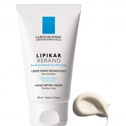 ЛИПИКАР КСЕРАНД Крем за ръце 50мл ЛА РОШ ПОЗЕ | LA ROCHE-POSAY LIPIKAR XERAND Hand repair cream 50ml