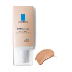 РОЗАЛИАК СС Слънцезащитен оцветен изравняващ тена крем SPF30 50мл | LA ROCHE-POSAY ROSALIAC CC Daily Unifying complete correction cream (universal) SPF30 50ml
